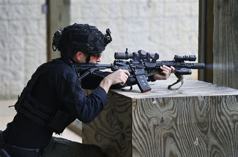 Usss Counter Sniper At The International Sniper Competition 2021