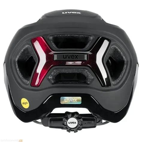 REACT MIPS BLACK RUBY RED MATT 2024 Mtb Helmet UVEX 101 35