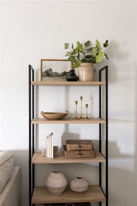 Loring Shelf Ladder Curated On Ltk In Living Room