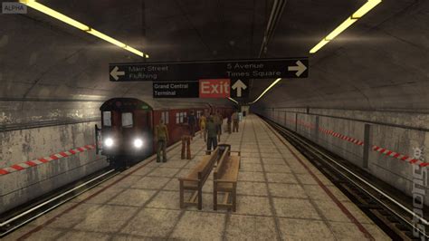 Screens Subway Simulator New York Queens Manhattan Line 7 PC 8