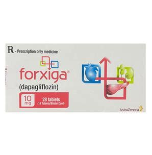 Forxiga 10mg H 28v Cty