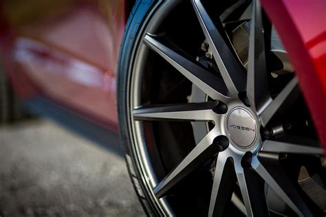 Vossen® Cvt Wheels Gloss Graphite Rims