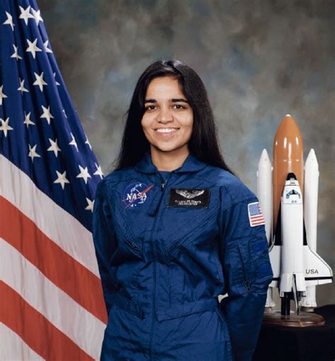 Kalpana Chawla enjoyed flying | Veethi | Indian astronauts, Role models ...