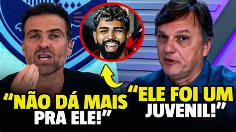 Revoltados Pilhado E Mauro Cesar Querem SaÍda De Gabigol Do Flamengo Youtube