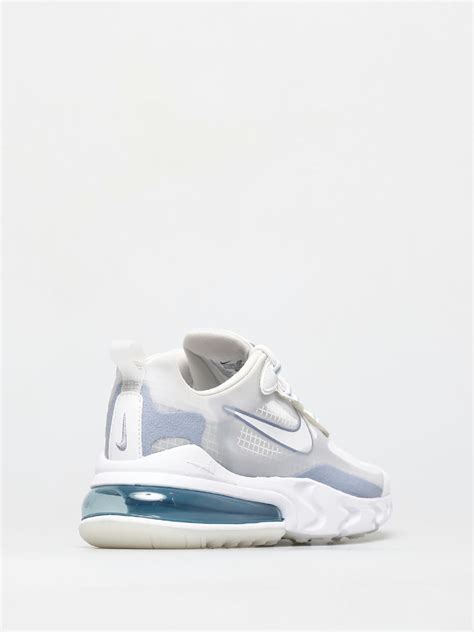 Nike Air Max 270 React Se Shoes White Whitewhite Pure Platinum Indigo Fog