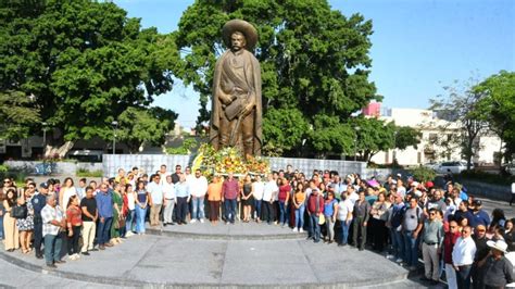 Conmemora Ayuntamiento De Cuautla Aniversario Luctuoso Del Gral