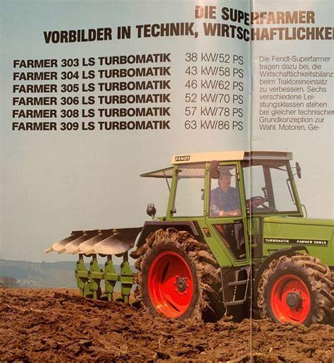 Fendt Farmer Prospekt Oldtimer Traktor Kaufen Auf Ricardo