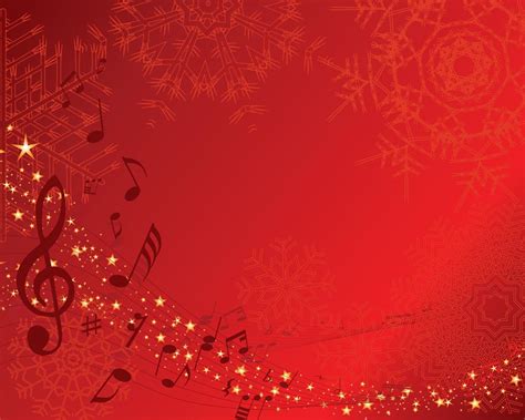 Christmas Music Background