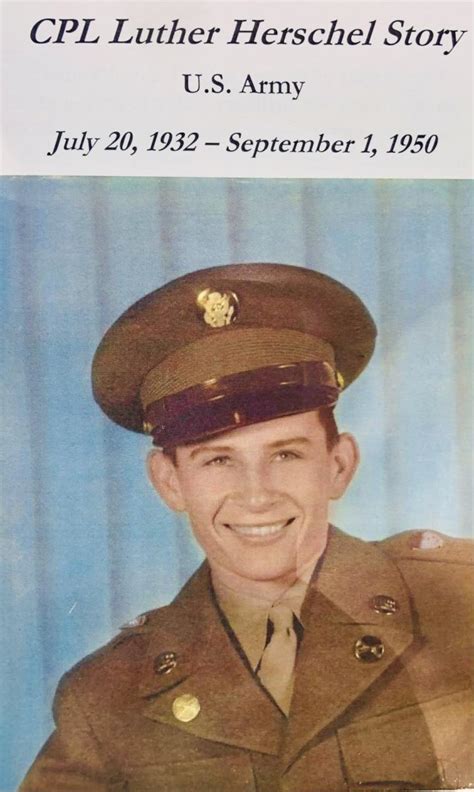 Cpl Luther H Story U S Army Medal Of Honor Recipient Legiontown