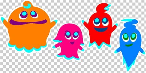 Pac-Man Party Ghosts Video Game PNG, Clipart, Art, Blinky, Cartoon, Clyde, Computer Wallpaper ...