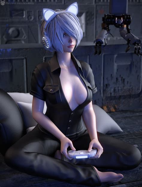 B By Missally Hentai Foundry