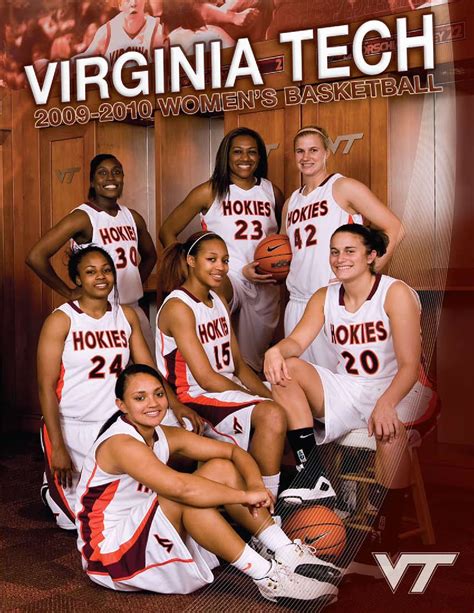 2009 10 Virginia Tech Womens Basketball Media Guide By Virginia Tech