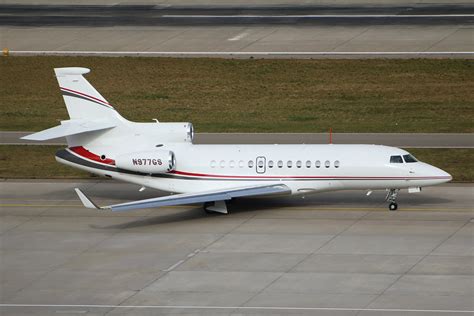 Dassault Falcon 7X N977GS ZRH January 28 2018 Jean Luc ALTHERR