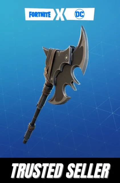 FORTNITE DC: Batarang Axe Pickaxe Skin (DLC) Key/code GLOBAL, ANY PLATFORM £3.89 - PicClick UK