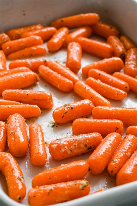 Roasted Baby Carrots • Dance Around the Kitchen