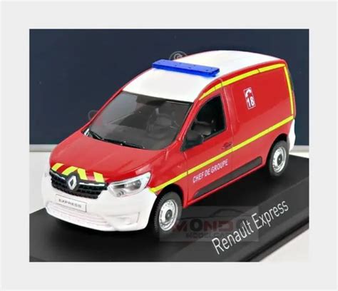 Norev Renault Express Van Sapeurs Pompiers Red Yellow