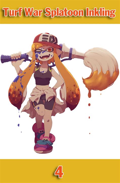 Turf War Splatoon Inkling No 04 By Jeff S Mclain Goodreads