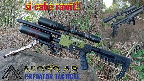 SENAPAN PCP PREDATOR BOCAP 350CC ALOGO AR TACTICAL BOGEL PUNYA MAS HADI