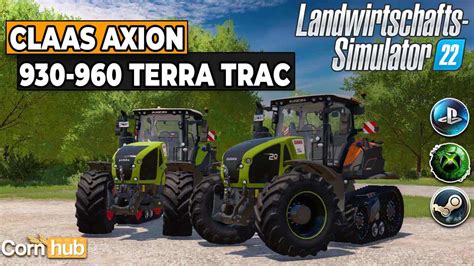 Ls Claas Axion Terra Trac Cornhub