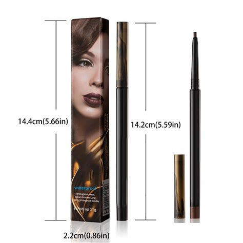 Kelly Bro Eyebrow Pencil Super Soft Gel Like Texture Draws Tiny Brow Hairs And Fills In Sparse