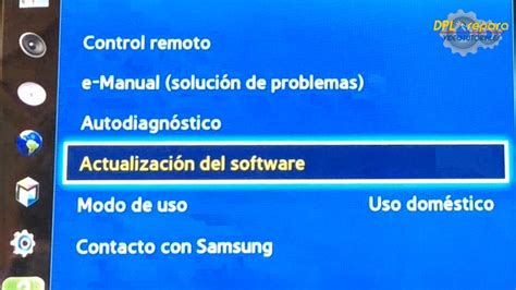 Actualizar Software Smart Tv Samsung Por Wifi O Usb Smart Tv