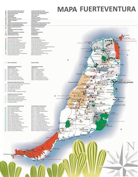 Fuerteventura Maps - The Tourist Maps you Need to Plan Your Trip