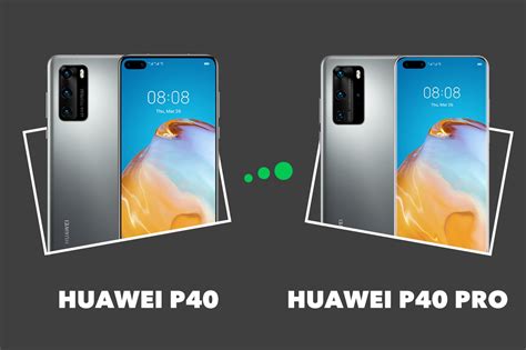 Huawei P Pro Vs Huawei P Comparatif Et Diff Rences