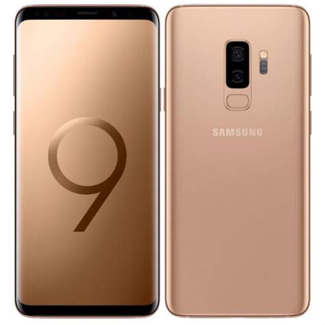 Samsung Galaxy S9 4g Smartphone Double Sim Ram 6 Go Internal