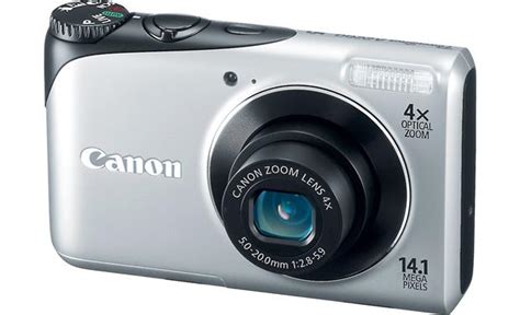 Canon PowerShot A2200 (Black) 14.1-megapixel digital camera with 4X ...