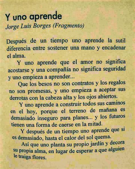 40 Frases De Borges Sobre El Amor Frasesdemaorpara