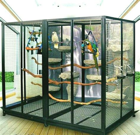 How To Make Bird Cage Diy Glass Cage Big Bird Cage Pet Bird Cage