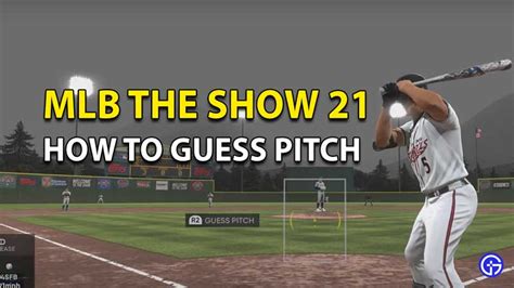 MLB The Show 21: How To Guess Pitch | Batting Guide