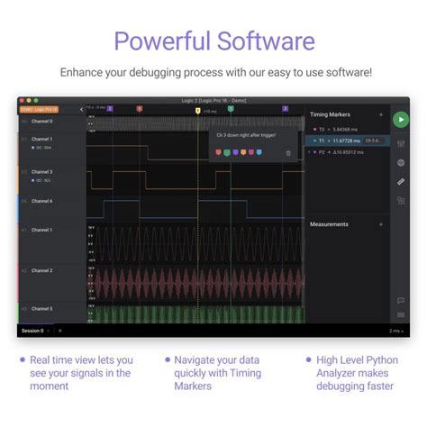 Saleae Logic Pro 16 BLACK Analizator Logiczny USB Sklep Kamami