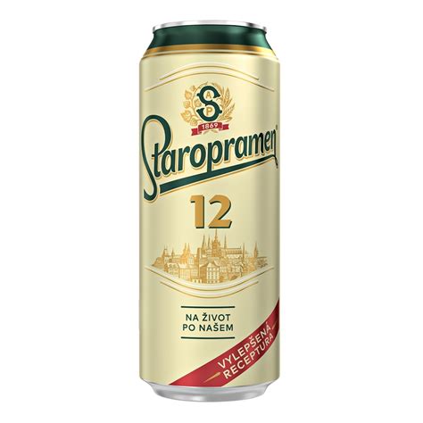 Staropramen 12 Lezak 24x 0 5 Liter Dosenbier Online Kaufen