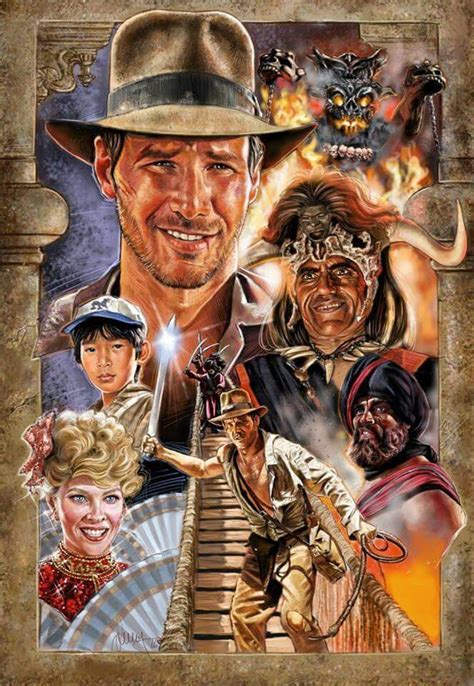 Indiana Jones And The Temple Of Doom Indiana Jones Y El Templo De La