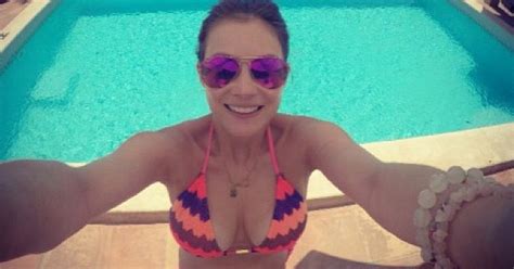 Aktorka Pierwszej miłości w bikini