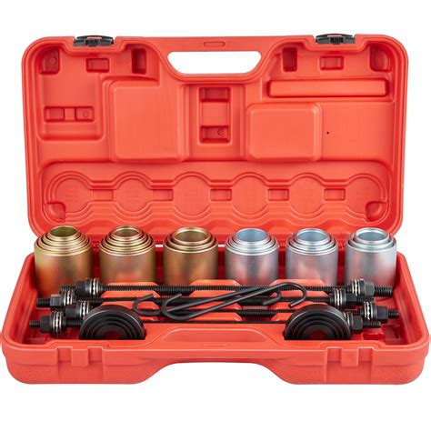 VEVOR 26 PCS Pull And Press Sleeve Kit 45 Steel Removal Installation