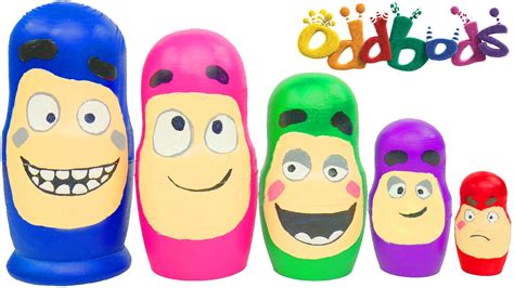 Oddbods Toy House