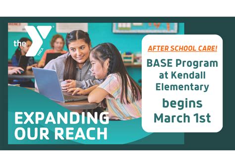 BASE Program at Kendall Elementary begins March 1, 2023 | Kendall ...