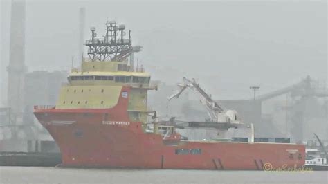 Offshore Multi Purpose Supply Vessel Siddis Mariner Lgou3 Imo 9475181