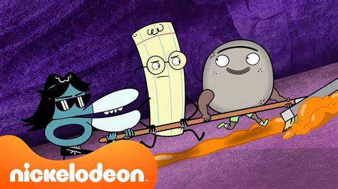 Rock Paper Scissors Pedra Papel E Tesoura Trapaceiam Nickelodeon