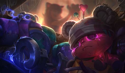 Artstation Sewn Chaos Amumu And Blitzcrank Jem Flores League Of