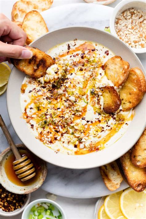 Whipped Feta With Hot Honey Erin Lives Whole