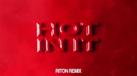 Tiësto Charli XCX Hot In It Riton Remix Official Visualizer YouTube