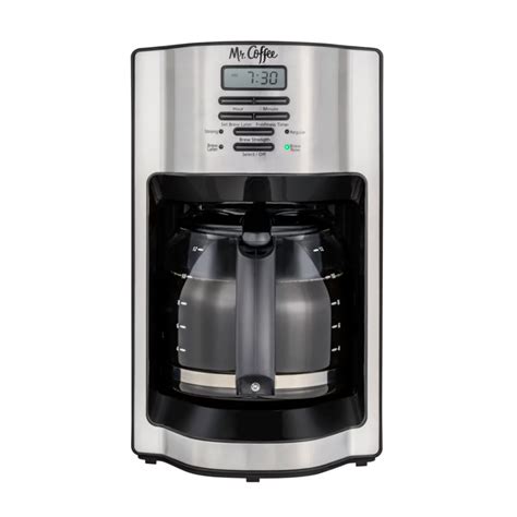 Mr Coffee®12 Cup Programmable Coffee Maker With Rapid Brew System Mr Coffee