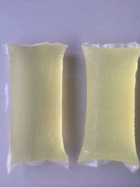 Yellow Or White Transparent Psa Hot Melt Adhesive Baby Diaper And Sanitary Napkin Use