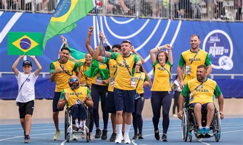 Brasil festeja melhor campanha da história nas Paralimpíadas Novabrasil