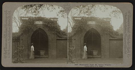 Washingtons Tomb Mt Vernon Virginia Library Of Congress