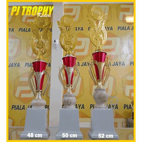 Jual PIALA 1 SET TATAKAN PUTIH PIALA MURAH LOMBA PRAMUKA Shopee Indonesia