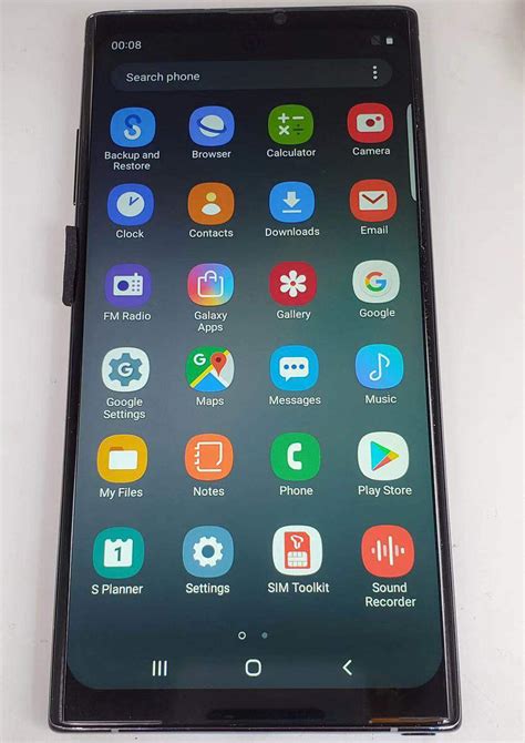 Best Goophone 6 5 Inch Note10 Android OS 9 1 Unlocked Can Show Fake 4G